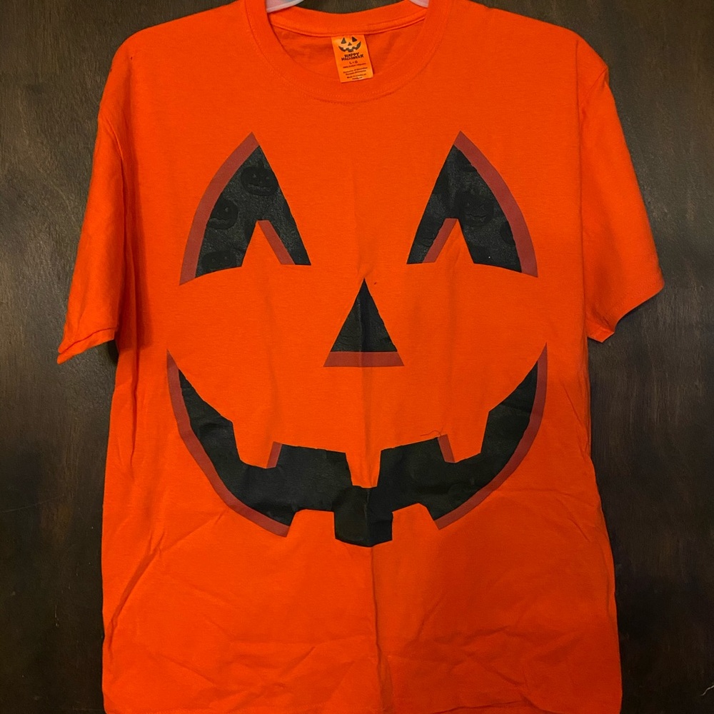 Happy Halloween Jack-o-lantern T-shirt